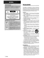 Preview for 28 page of Aiwa CX-NMT70 Operating Instructions Manual