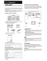 Preview for 30 page of Aiwa CX-NMT70 Operating Instructions Manual