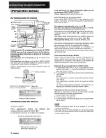 Preview for 36 page of Aiwa CX-NMT70 Operating Instructions Manual