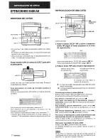 Preview for 38 page of Aiwa CX-NMT70 Operating Instructions Manual