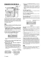 Preview for 42 page of Aiwa CX-NMT70 Operating Instructions Manual