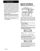 Preview for 44 page of Aiwa CX-NMT70 Operating Instructions Manual