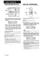 Preview for 48 page of Aiwa CX-NMT70 Operating Instructions Manual