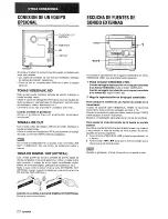 Preview for 50 page of Aiwa CX-NMT70 Operating Instructions Manual