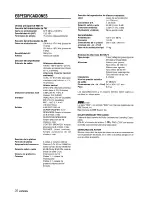 Preview for 52 page of Aiwa CX-NMT70 Operating Instructions Manual