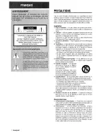 Preview for 54 page of Aiwa CX-NMT70 Operating Instructions Manual