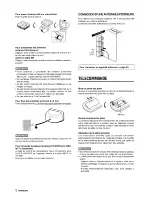 Preview for 58 page of Aiwa CX-NMT70 Operating Instructions Manual