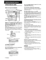 Preview for 62 page of Aiwa CX-NMT70 Operating Instructions Manual