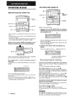 Preview for 64 page of Aiwa CX-NMT70 Operating Instructions Manual