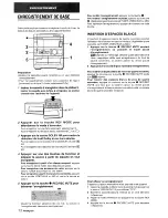 Preview for 66 page of Aiwa CX-NMT70 Operating Instructions Manual