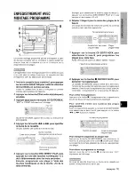 Preview for 69 page of Aiwa CX-NMT70 Operating Instructions Manual