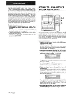 Preview for 70 page of Aiwa CX-NMT70 Operating Instructions Manual