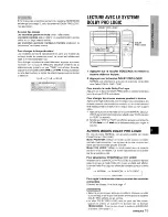 Preview for 71 page of Aiwa CX-NMT70 Operating Instructions Manual