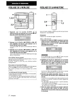 Preview for 74 page of Aiwa CX-NMT70 Operating Instructions Manual