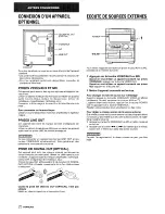 Preview for 76 page of Aiwa CX-NMT70 Operating Instructions Manual