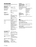 Preview for 78 page of Aiwa CX-NMT70 Operating Instructions Manual