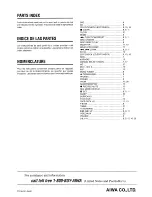 Preview for 80 page of Aiwa CX-NMT70 Operating Instructions Manual