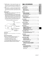 Предварительный просмотр 3 страницы Aiwa CX-NMT90 Operating Instructions Manual