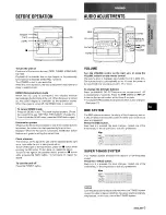 Предварительный просмотр 7 страницы Aiwa CX-NMT90 Operating Instructions Manual