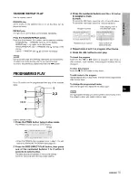 Предварительный просмотр 11 страницы Aiwa CX-NMT90 Operating Instructions Manual