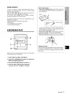 Предварительный просмотр 13 страницы Aiwa CX-NMT90 Operating Instructions Manual