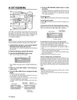 Предварительный просмотр 16 страницы Aiwa CX-NMT90 Operating Instructions Manual