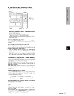 Предварительный просмотр 19 страницы Aiwa CX-NMT90 Operating Instructions Manual