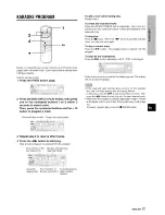 Предварительный просмотр 21 страницы Aiwa CX-NMT90 Operating Instructions Manual