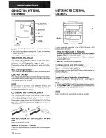 Предварительный просмотр 24 страницы Aiwa CX-NMT90 Operating Instructions Manual