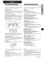 Предварительный просмотр 25 страницы Aiwa CX-NMT90 Operating Instructions Manual