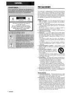 Предварительный просмотр 28 страницы Aiwa CX-NMT90 Operating Instructions Manual