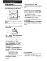 Предварительный просмотр 40 страницы Aiwa CX-NMT90 Operating Instructions Manual