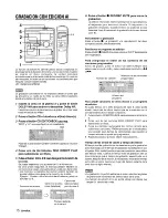 Предварительный просмотр 42 страницы Aiwa CX-NMT90 Operating Instructions Manual