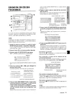 Предварительный просмотр 43 страницы Aiwa CX-NMT90 Operating Instructions Manual