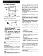 Предварительный просмотр 46 страницы Aiwa CX-NMT90 Operating Instructions Manual