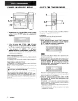 Предварительный просмотр 48 страницы Aiwa CX-NMT90 Operating Instructions Manual