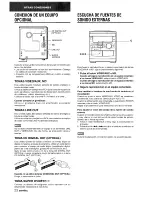 Предварительный просмотр 50 страницы Aiwa CX-NMT90 Operating Instructions Manual