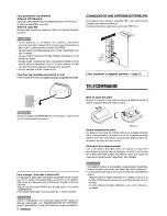 Предварительный просмотр 58 страницы Aiwa CX-NMT90 Operating Instructions Manual