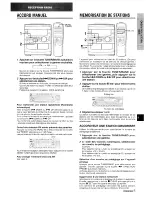 Предварительный просмотр 61 страницы Aiwa CX-NMT90 Operating Instructions Manual