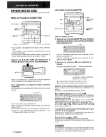 Предварительный просмотр 64 страницы Aiwa CX-NMT90 Operating Instructions Manual