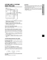 Предварительный просмотр 71 страницы Aiwa CX-NMT90 Operating Instructions Manual