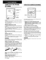 Предварительный просмотр 76 страницы Aiwa CX-NMT90 Operating Instructions Manual