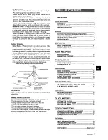 Предварительный просмотр 3 страницы Aiwa CX-NMT960 Operating Instructions Manual