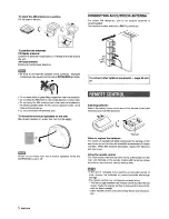 Предварительный просмотр 6 страницы Aiwa CX-NMT960 Operating Instructions Manual