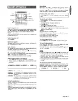 Предварительный просмотр 7 страницы Aiwa CX-NMT960 Operating Instructions Manual