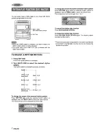 Предварительный просмотр 8 страницы Aiwa CX-NMT960 Operating Instructions Manual