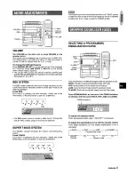 Предварительный просмотр 9 страницы Aiwa CX-NMT960 Operating Instructions Manual