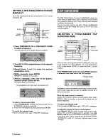 Предварительный просмотр 10 страницы Aiwa CX-NMT960 Operating Instructions Manual