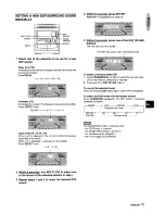 Предварительный просмотр 11 страницы Aiwa CX-NMT960 Operating Instructions Manual