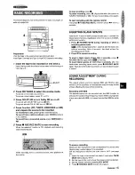 Предварительный просмотр 17 страницы Aiwa CX-NMT960 Operating Instructions Manual